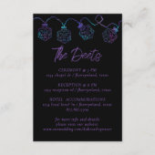 Carte D'accompagnement Luminateurs RPG | Nebula Imaginaire Tabletop Gamer (Devant)