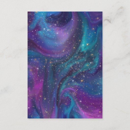 Carte D'accompagnement Luminateurs RPG | Nebula Imaginaire Tabletop Gamer (Dos)