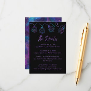 Carte D'accompagnement Luminateurs RPG   Nebula Imaginaire Tabletop Gamer