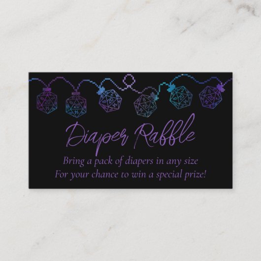 Carte D'accompagnement Luminateurs RPG | Nebula Imaginaire Tabletop Gamer (Devant)