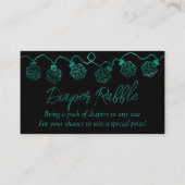 Carte D'accompagnement Luminateurs RPG | Papier à couche turquoise Imagin (Devant)