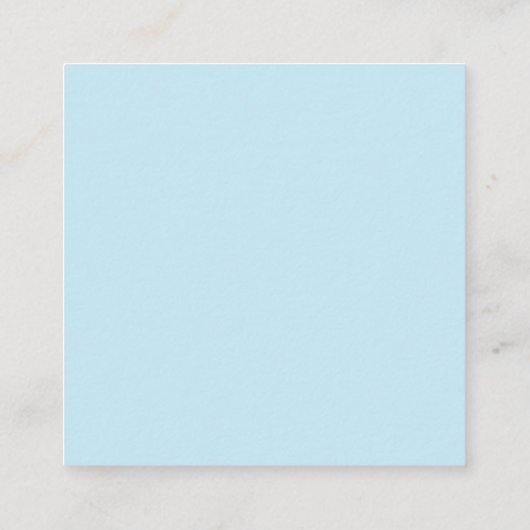 Carte D'accompagnement Lumineuse de lotus blanc (Dos)