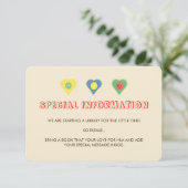 Carte D'accompagnement Lycka Till Information Inserts (Debout devant)