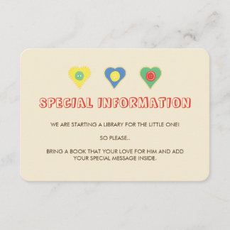 Carte D'accompagnement Lycka Till Information Inserts