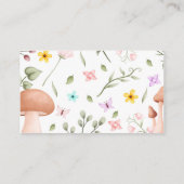 Carte D'accompagnement Magie Quel Est Votre Nom De Fée Jeu D'Anniversaire (Dos)