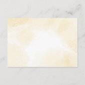 Carte D'accompagnement Magnolia Fleur Éthérée, Hébergement de Mariage (Dos)