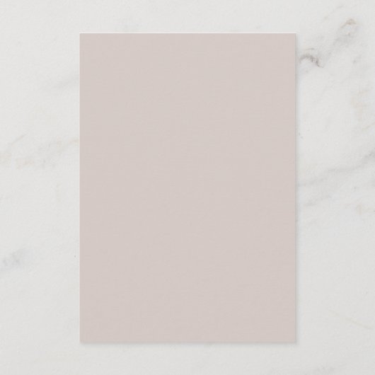 Carte D'accompagnement Magnolia Fleurs code RSVP QR (Dos)