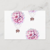 Carte D'accompagnement Magnolia Mariage Floral Hébergements (Dos)