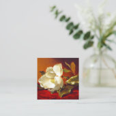 Carte D'accompagnement Magnolia sur Red Velvet Martin Johnson Heade (Debout devant)