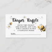 Carte D'accompagnement Mama to Bee Bumblebee Baby shower (Devant)