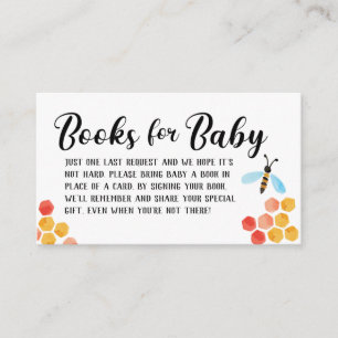Carte D'accompagnement Mama to BEE Livres pour bébé