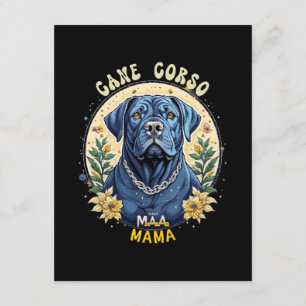 Carte D'accompagnement Maman Cane Corso