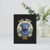 Carte D'accompagnement Maman Cane Corso (Debout devant)