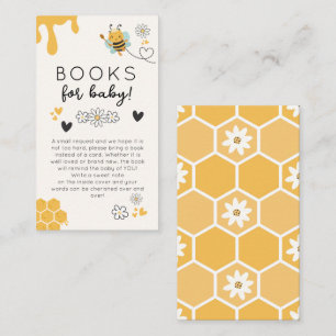 Carte D'accompagnement Maman to Bee Livres Baby showers pour bébé