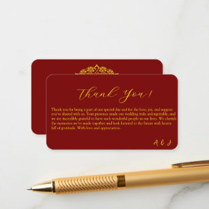 Carte D'accompagnement mandala d'or