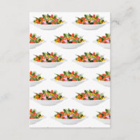 Mangez plus de plantes frais motivation salade let