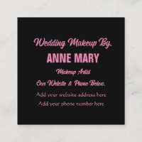 Maquillage Mariage rose pâle Nom de l'artiste