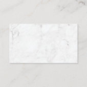 Carte D'accompagnement Marbre de verdure d'eucalyptus (Dos)