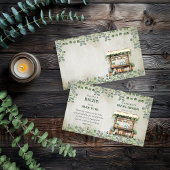 Carte D'accompagnement Marché agricole Stand Call for Recipes Insertion