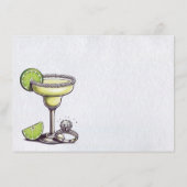 Carte D'accompagnement Marges et Fête des mariées de mariage Recette de b (Dos)