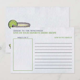 Carte D'accompagnement Marges et Fête des mariées de mariage Recette de b