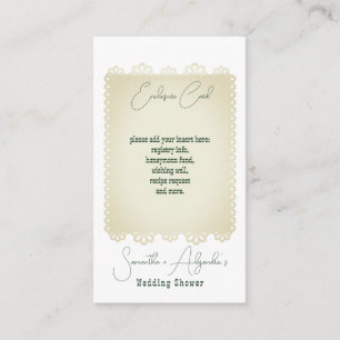 Carte D'accompagnement Margs & Mariage Fiesta Mexicaine Couples Douche