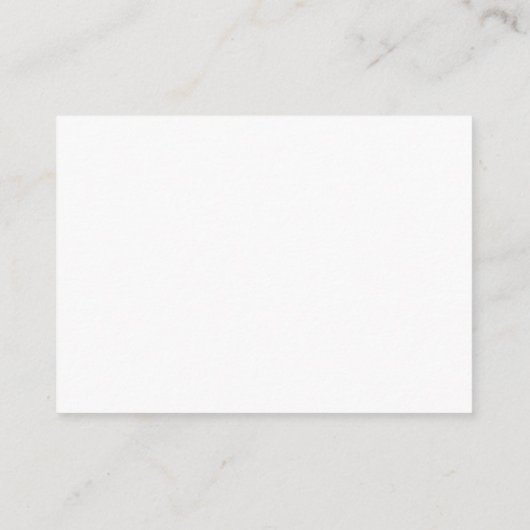 Carte D'accompagnement Mariage (Dos)