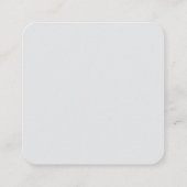 Carte D'accompagnement Mariage (Dos)