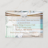 Carte D'accompagnement Mariage (Dos)