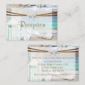 Carte D'accompagnement Mariage (Devant / Derrière)