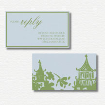 Mariage à l'aquarelle florale bleu vert