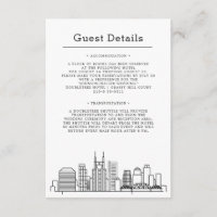 Mariage à Nashville | Informations pour les invité