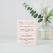 Carte D'accompagnement Mariage à Saint-Tropez (Debout devant)