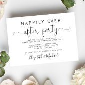 Carte D'accompagnement Mariage après réception de l'invitation