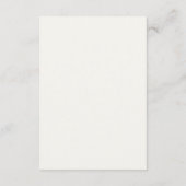 Carte D'accompagnement Mariage Armoiries Monogramme Rouge Vintage Romanti (Dos)