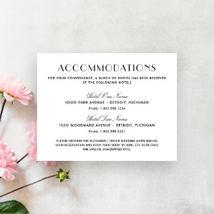 Carte D'accompagnement Mariage Art déco vintage
