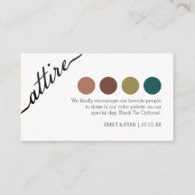 Mariage Attire Code vestimentaire Personnaliser