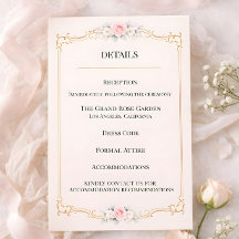 Mariage au style Rococo Blush