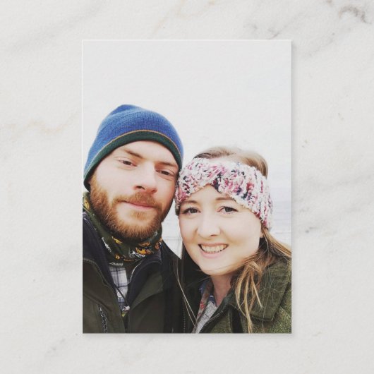 Carte D'accompagnement Mariage Blush Pink RSVP en ligne QR Code photo (Dos)