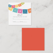 Carte D'accompagnement Mariage - Boda - Réponse au carton d'invitation po (Devant / Derrière)