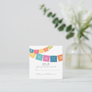 Carte D'accompagnement Mariage - Boda - Réponse au carton d'invitation po
