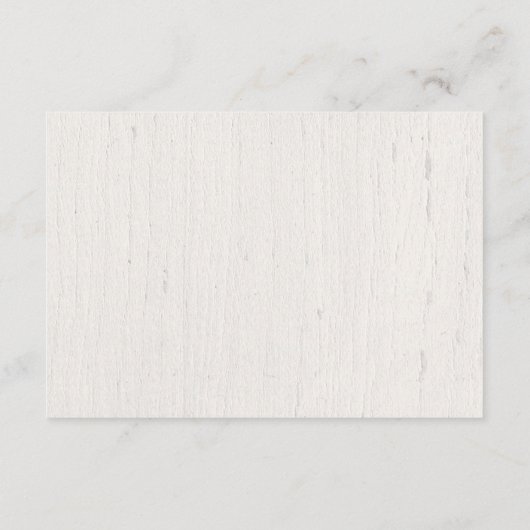 Carte D'accompagnement Mariage botanique de feuillage rustique RSVP (Dos)