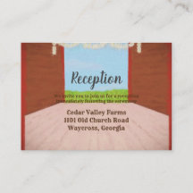 Mariage campagnard rustique de la grange rouge et 