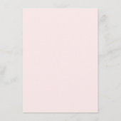 Carte D'accompagnement Mariage Capture L'Amour Blush Rose QR Code Photo (Dos)