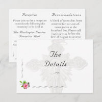 Mariage catholique Rose nuptial