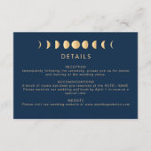 Carte D'accompagnement Mariage céleste (Devant)