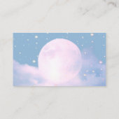Carte D'accompagnement Mariage céleste de rêve baigné de clair de lune (Dos)