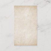 Carte D'accompagnement Mariage celtique des épées (Dos)