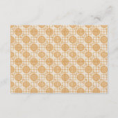 Carte D'accompagnement Mariage chinois auspicious peranakan QR code (Dos)