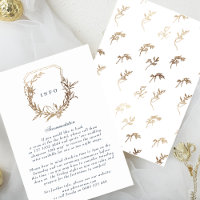 Mariage classique de la Marine Blue Gold White